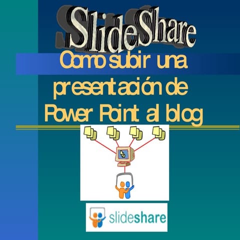 Publicar Una Presentacin De Power Point En Slideshare 20649