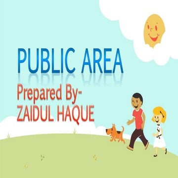 Public area cleaning