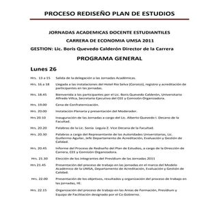 programa jornadas academicas