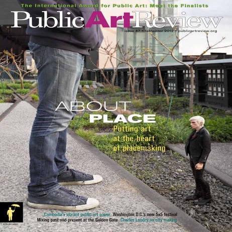 Nov Issue - Public Art Review