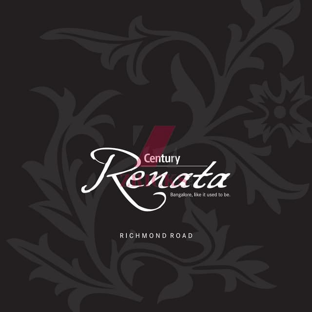 Century Renata Brochure - Zricks.com