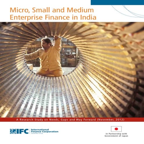 Publication   ifc msme report