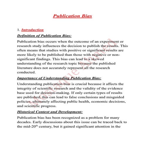 Publication Bias.....................pdf