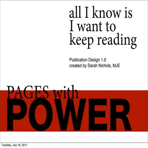 pages with power