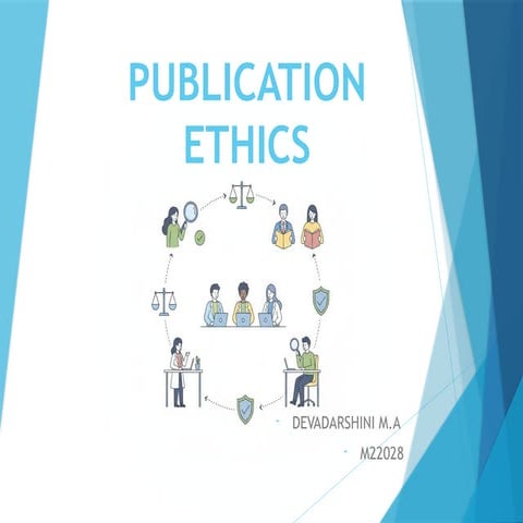Publication ethics | PPTX
