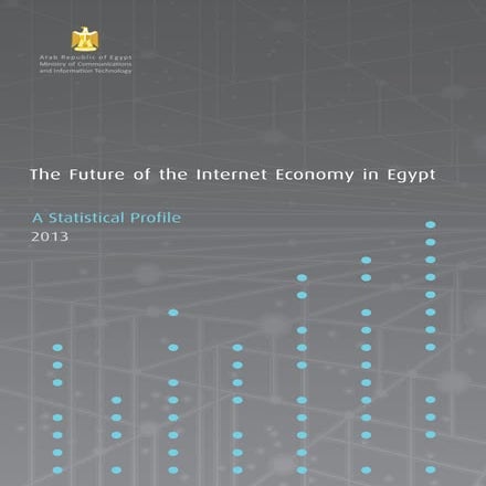 The Future of the Internet Economy Egypt 2014
