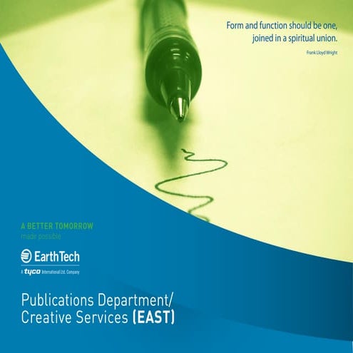 Publications Brochure