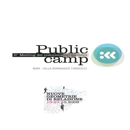 Public Camp Bari Meeting dei Comunicatori Pubblici 2009