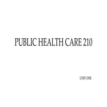 PUBLIC  CARE 210.pptx