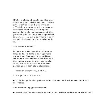 [Public choice] analyzes the mo-tives and activities of poli.docx