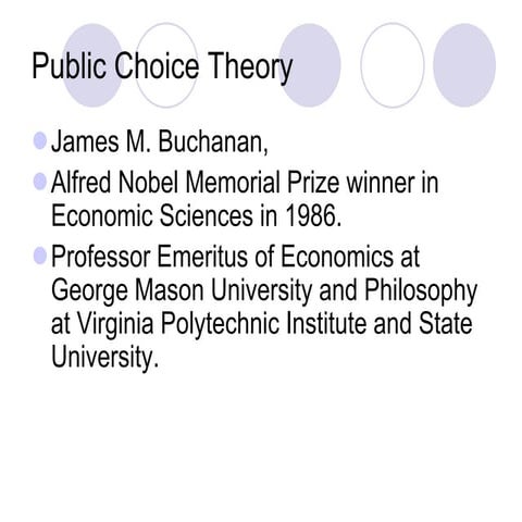 public Choice Theory 2017.ppt