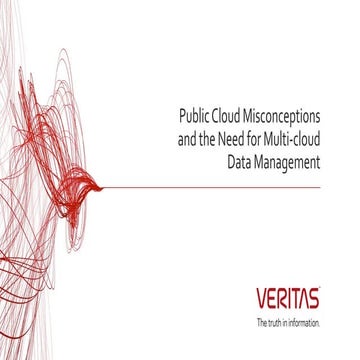 Who Is Really Responsible: Public Cloud Misperceptions and the Need for Multi...