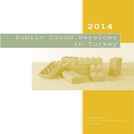 Turkish Public Cloud Services Market 2014