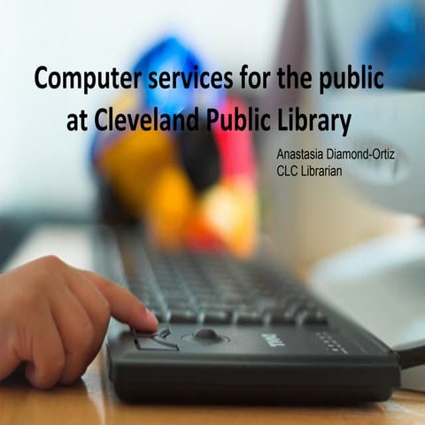 Freeman Branch Library Virtual Tour | PPTX