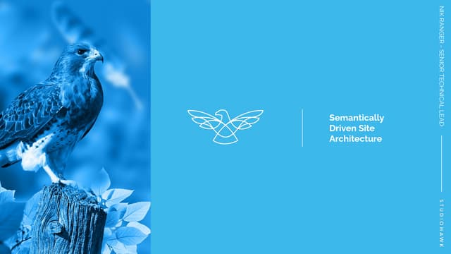 Semantically Driven Site Architecture (Nik Ranger and Jason Barnard)