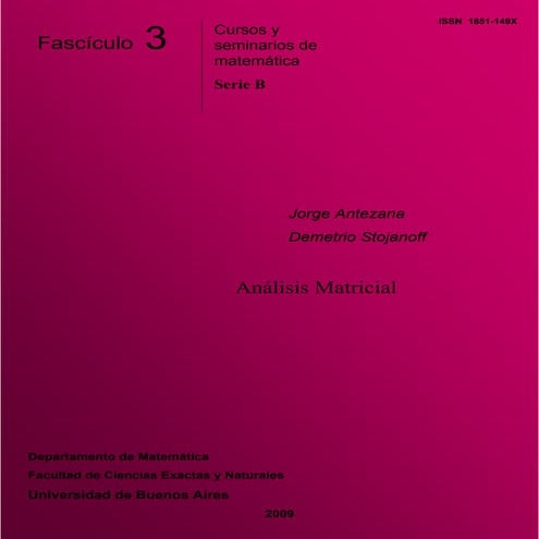 Public espacio de matricesfasc3 PDF