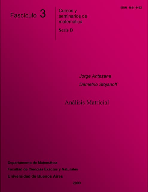 Public espacio de matricesfasc3 PDF