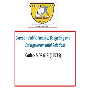 Public Finance (Chapter one to four).pptx