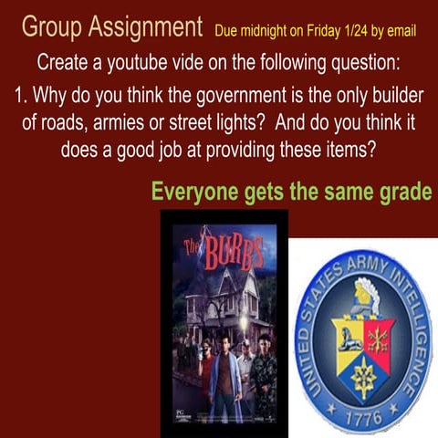 Public goods Macro 2014