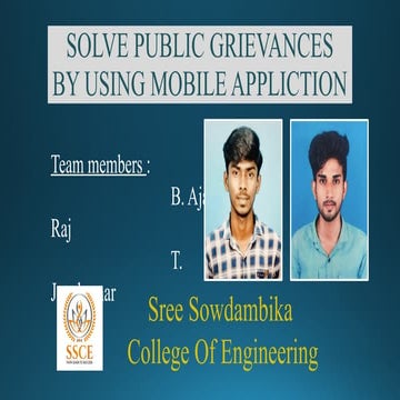 Public Grievances for Analytical progress.pptx