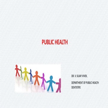 Public Health | PPTX