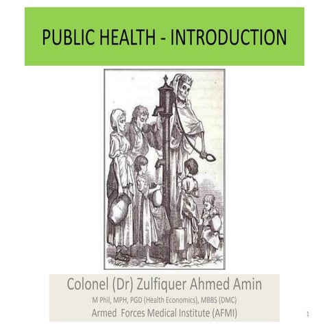 Public Health - Introduction
