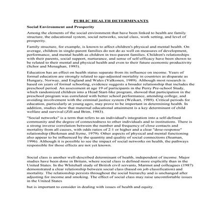 PUBLIC HEALTH DETERMINANTS.docx