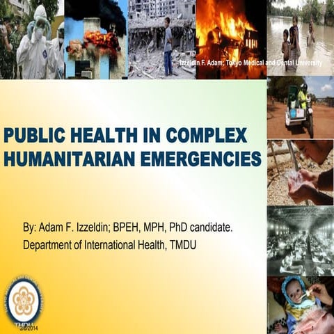 Public health emergencies