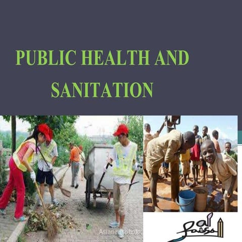 Public health engineering introduction