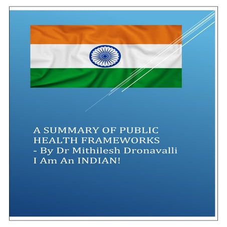 Public health frameworks | PDF