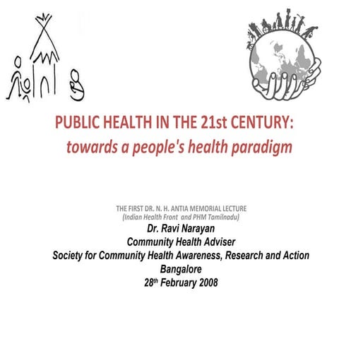 Public Health In The 21st Century | PPT