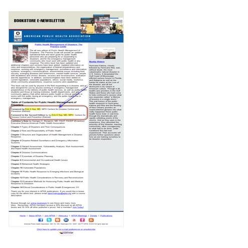 Public Health Management Of Disasters The Practice Guide Pdf