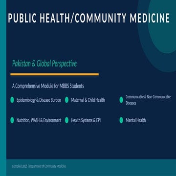 pakistan health care system | PPTX