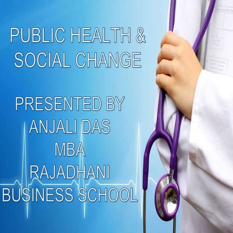 Public health & social change