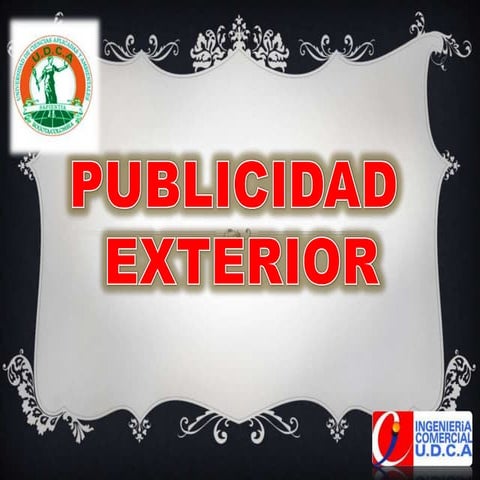 Publicidad Exterior