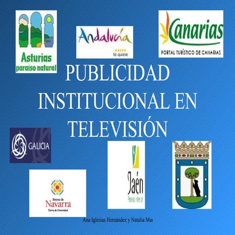Publicidad Institucional en televisión