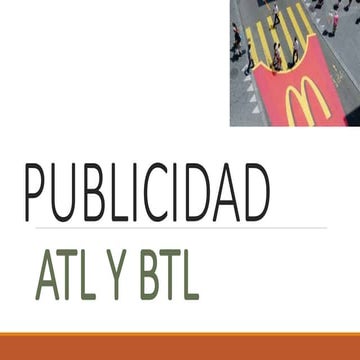 Publicidad atl btl - kevin cortez