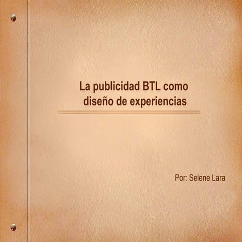 Publicidad Btl