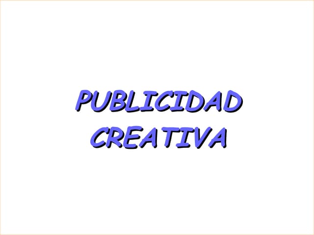 Publicidad Creativa 04