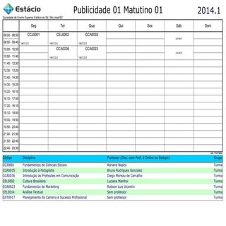 Publicidade 20.01.14