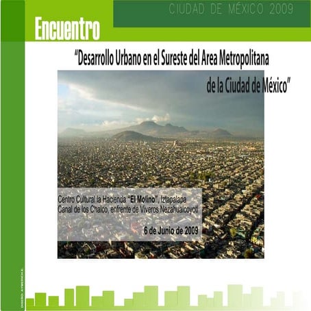 Publicidad Encuentro Tlahuac