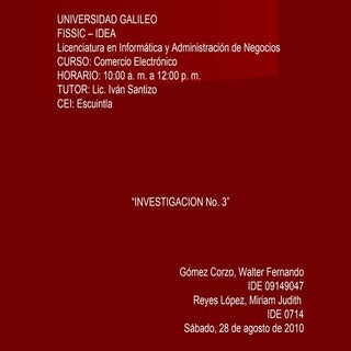 Publicidad en internet