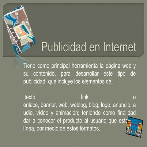 Publicidad en internet