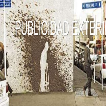 Publicidad exterior