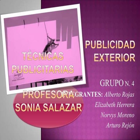 Publicidad exterior 