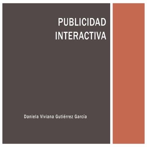Publicidad interactiva