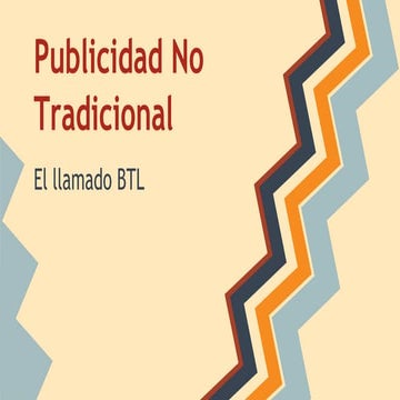 Publicidad no tradicional