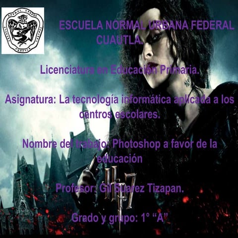 PÚBLICIDAD PHOTOSHOP