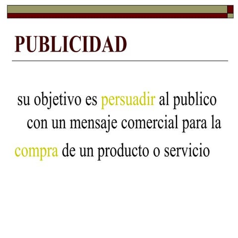 Publicidad