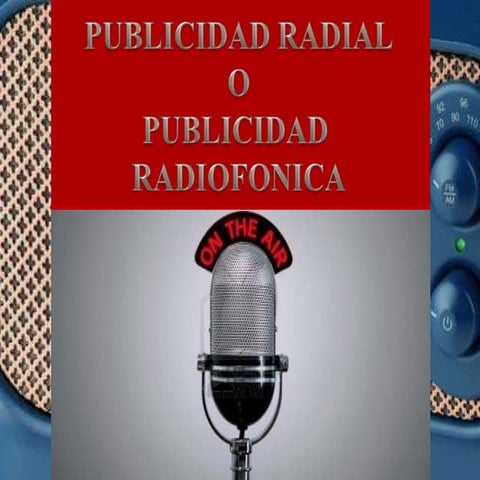 Publicidad radial
